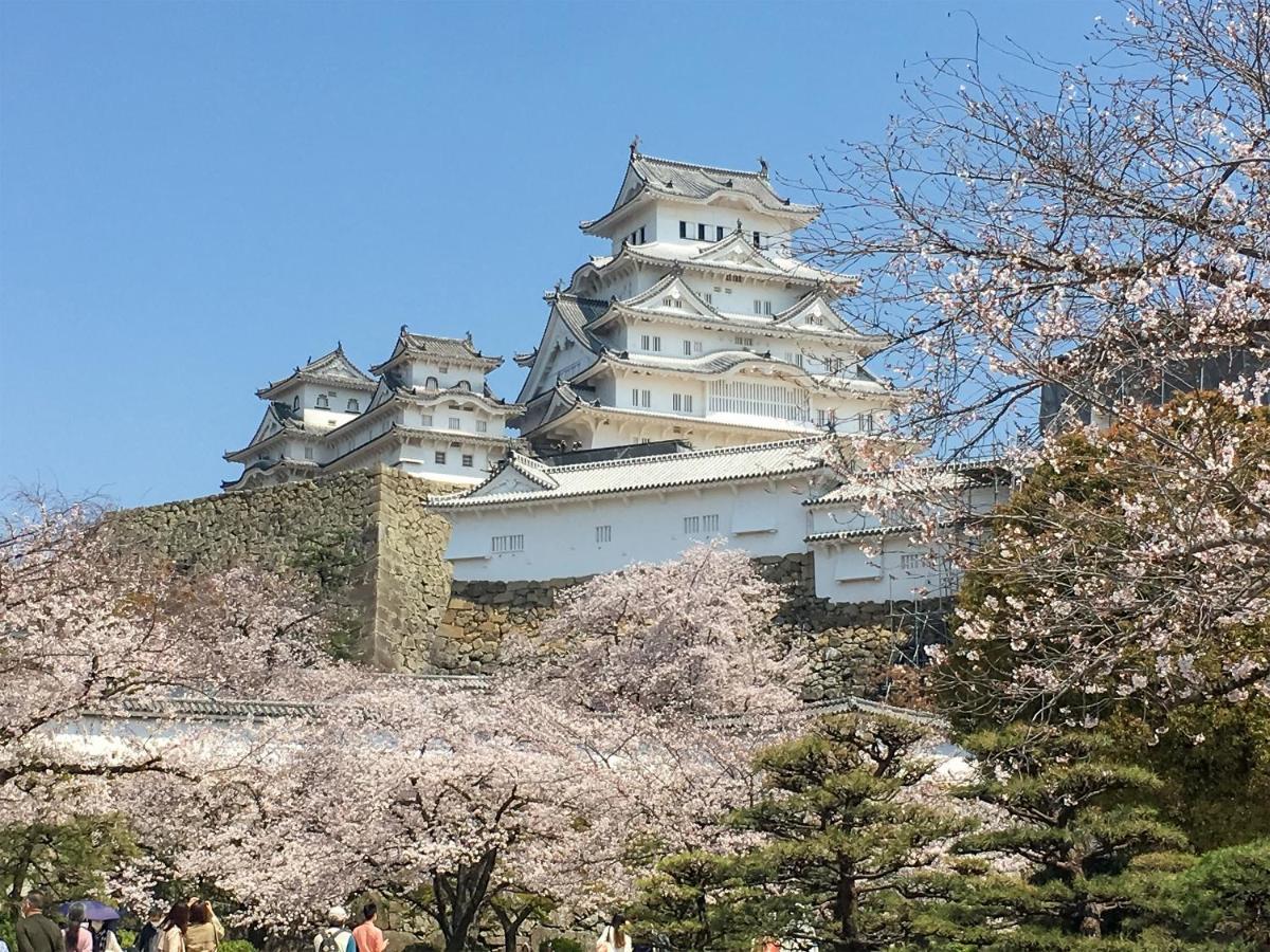 Shironoshita Guesthouse Himeji Exterior photo